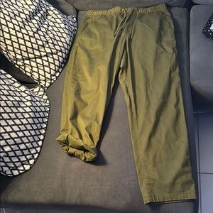 Olive Green Men's Pants